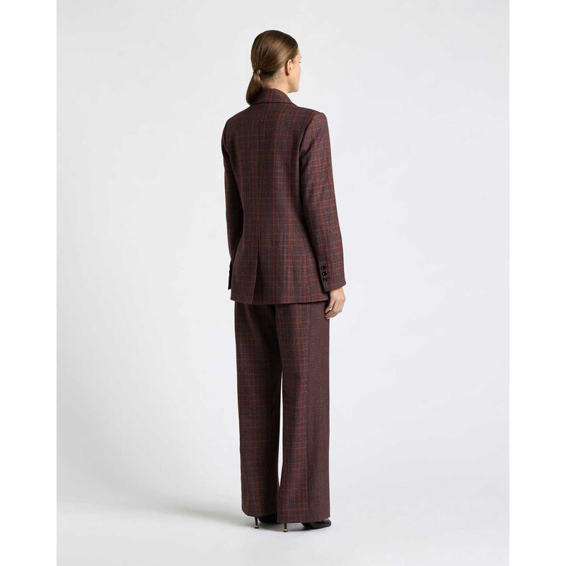 Cue European Prince Of Wales Check Blazer image number 1